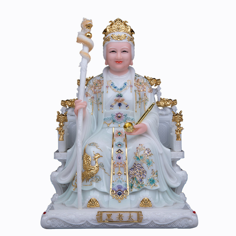 胡三黄三太爷太奶神像汉白玉