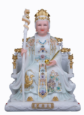 胡三黄三太爷太奶神像汉白玉