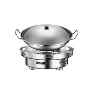 固体酒精炉干锅锅具小火锅炉子家用专用锅仔锅商用抽屉式炉灶底座