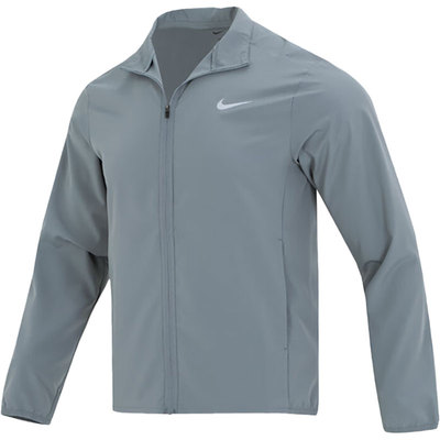 Nike/耐克官方正品秋季男子简约运动立领跑步训练夹克外套FB7500