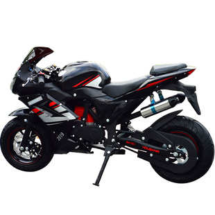 二四冲程中号儿童小型摩托车迷你小赛跑车小摩托机车49cc50燃汽油