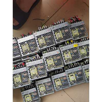 议价明纬电源LRS5024百分百原装正品仓库有60多个可维修