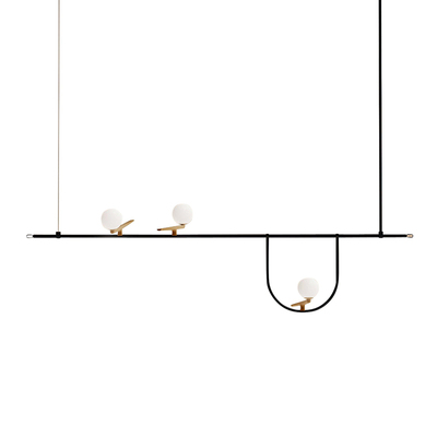 artemide意大利进口卧室客厅吊灯