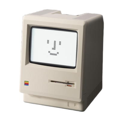 顽豹Maclock麦金塔闹钟复古怀旧