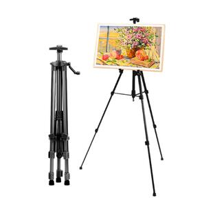 铝合金画架美术生专用金属折叠伸缩展示架支架式写生绘图画板套装