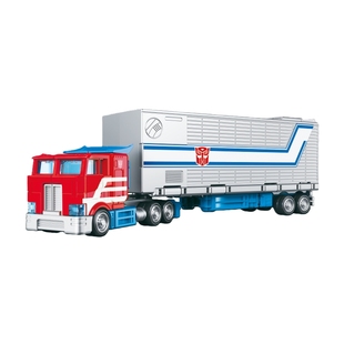 正版布鲁可积木车变形金刚擎天柱载具车厢拼装汽车模型手办玩具男