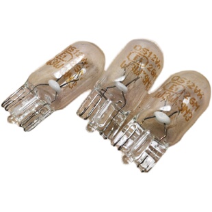 飞利浦 PH W5W 12V E1 T10 12961 24V 13961CP 汽车示宽牌照灯泡