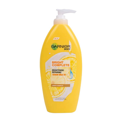 卡尼尔柠檬身体乳淡斑精华