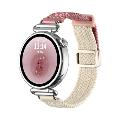 学长家创意双节编织回环磁吸表带