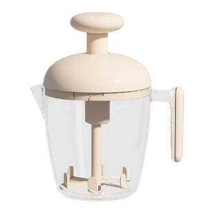 按压式打蛋杯家用手动搅蛋器奶油蛋糕搅拌器多功能搅蛋杯搅拌神器