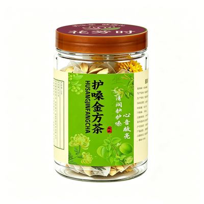 胖大海罗汉果菊花清润茶