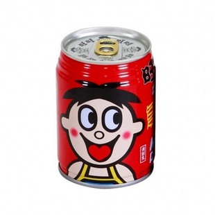 大罐装 旺仔牛奶 原味复原乳245ml*24罐 广东省包邮