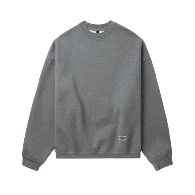 ITGROUNDZERO廓形圆领卫衣