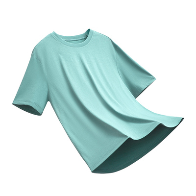 50S棉竹7A抗菌夏季防晒T恤男