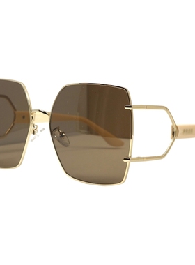 2025年帕莎新品美式大框方形墨镜金属防晒摩登男女太阳镜PS2076