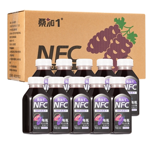 桑加1 nfc100%桑葚汁无添加纯桑果汁花青素饮料果蔬汁新年礼盒装
