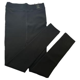 舒莉娅6200棉小羊薄绒棉面高弹打底裤九分裤女秋冬保暖大码踩脚裤