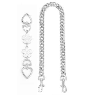 适用Coach蔻驰Laurel31豆沙色流浪包延长链肩带包带加长链条配件