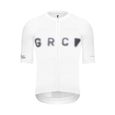 GRC春夏CMYK控温方块骑行短袖