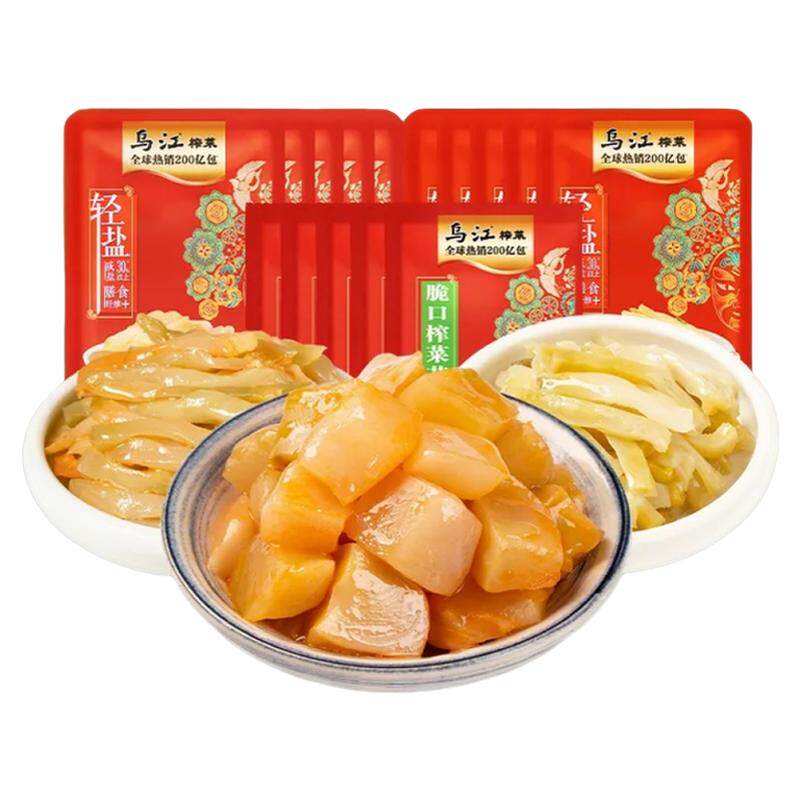 乌江榨菜22g小包装组合下饭菜