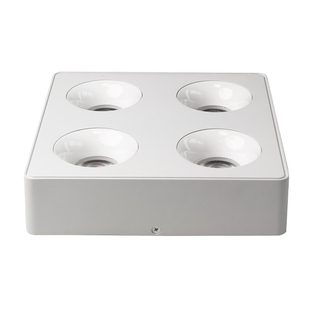 仙人掌照明超薄明装led斗胆射灯客厅卧室无主灯方形护眼吸顶筒灯