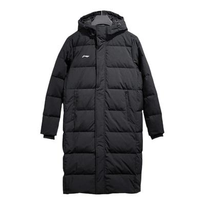 Lining/李宁男80%鸭绒长羽绒服
