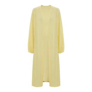 【1】防晒针织开衫女夏季披肩外搭空调罩衫中长款宽松薄款外套