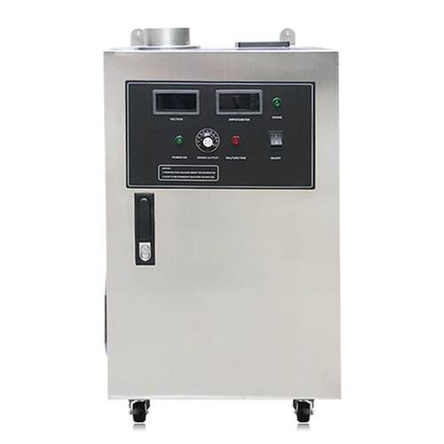 铨聚臭氧发生器35g40g移动式食品厂车间空气净化杀菌臭氧消毒机