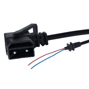 2+6充电器输出线锂电池2+4接口输入线头配公母座雅迪铁搭爱玛星恒