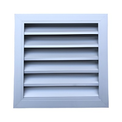 御风铝合金防雨通风外墙百叶窗