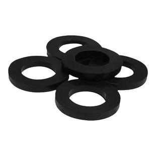 洗衣机进水管密封垫圈橡胶圈配件大全硅胶垫片圆形进水管卡扣垫圈