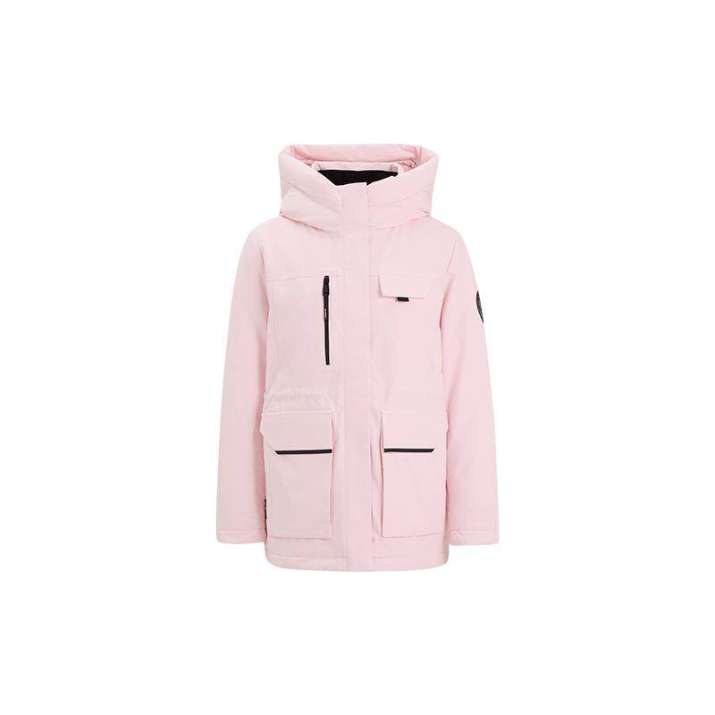 雪伦羽绒服鹅绒女短款男女情侣装
