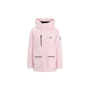 雪伦90鹅绒羽绒服女男情侣户外防风保暖工装外套25358