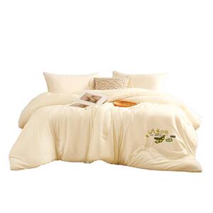 泰嗨A类大豆纤维春秋被子加厚水洗棉双人秋冬季被芯全棉冬被宿舍