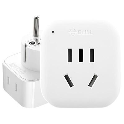 公牛转换插头电源德标欧洲韩国