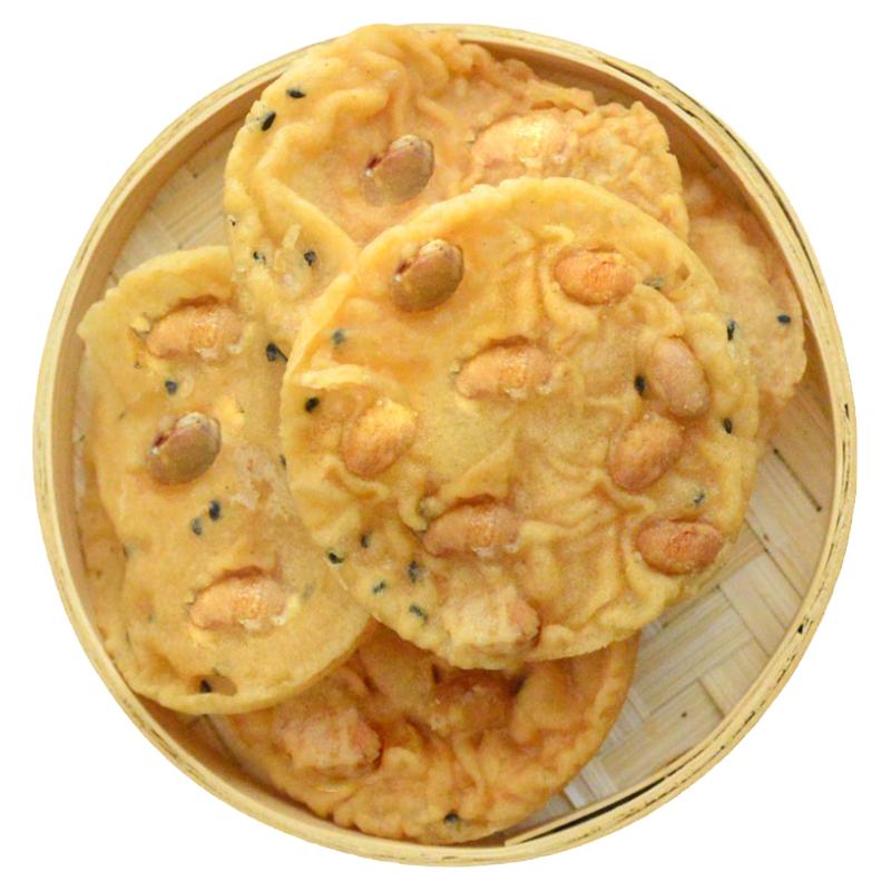 广东河源客家小吃香脆铁勺饼