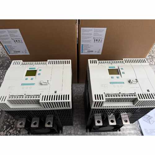 询价2台软启动器3RW4445-6BC44，德国进