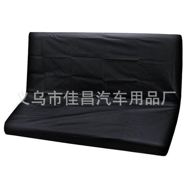 货车轿车通用型汽车防水防尘垫宠物坐垫座椅套黑色座套维修保护套