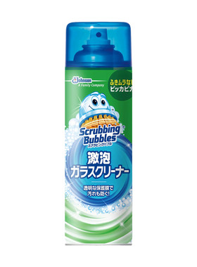 日本庄臣玻璃清洁剂泡沫喷雾防污
