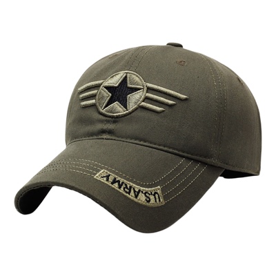 军迷迷彩休闲遮阳帽棒球帽男士