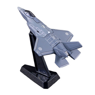 TOMY多美卡仿真合金小模型旗舰黑盒航空自卫队F-35战斗机飞机玩具