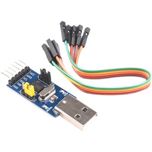 CH341T二合一多功能模块USB转I2C IIC UART TTL 单片机串口下载器