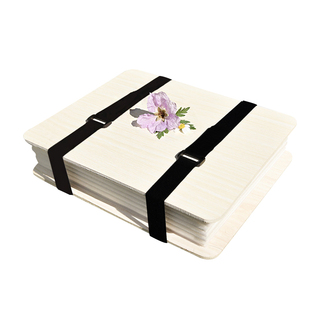 押花器压花器工具替换配件 无纺布欧根纱衬纸海绵绑带 押花器材料