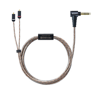 Sony/索尼MUC-M12SB2金宝线4.4平衡线适用于IER-Z1R/M9/M7升级线