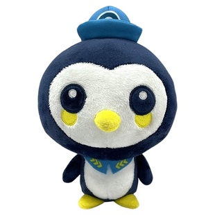 澳捷尔正版海底小纵队毛绒玩具巴克队长呱唧小萝卜公仔男女孩玩偶