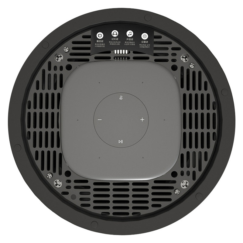 慕容柯立体声吸顶音响改装pro 2.1 DSP双声道重低音已接入米家APP