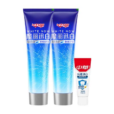 中华牙膏魔丽迅白酷爽薄荷