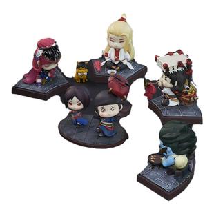 画江湖之不良人四大尸祖Q版手办焊魃侯卿降臣萤勾模玩摆件