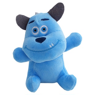 毛绒史迪仔娃娃公仔海绵包包挂件玩偶钥匙扣毛绒玩具派大星苏利文