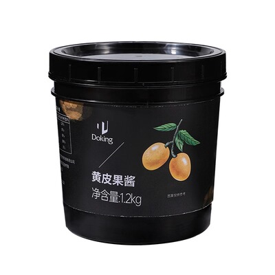 盾皇果皮果酱霸气黄皮爆柠多肉
